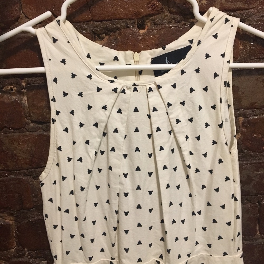 Patterned dress